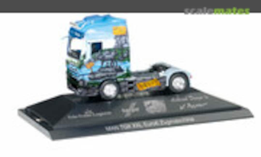 MAN TGX XXL Euro 6 rigid tractor &quot;Herpa Weltgeschichte Nr. 12, Römer&quot; (Herpa 110839)