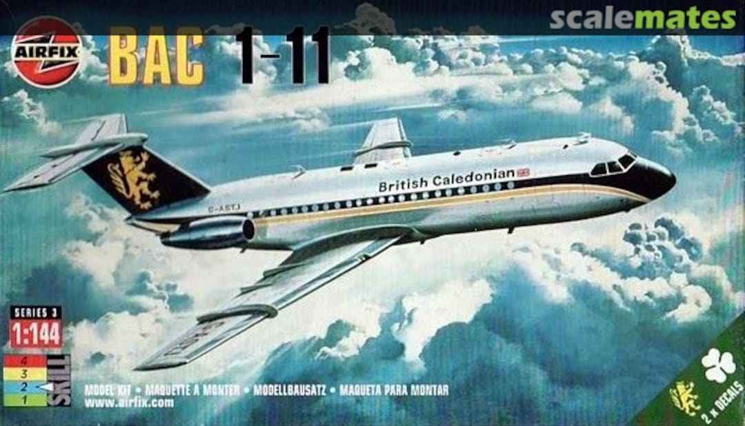 Boxart BAC 1-11 03178 Airfix Boxart BAC 1-11 03178 Airfix