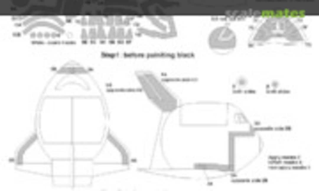 1:Egg Eggplane Space Shuttle kabuki masks (New Ware NWAM0030)