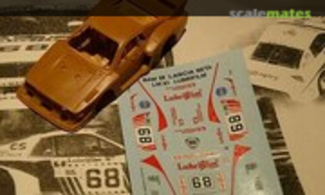 Lancia Beta Montecarlo Turbo #1005 &quot;CS Computer Systems&quot; (Record )