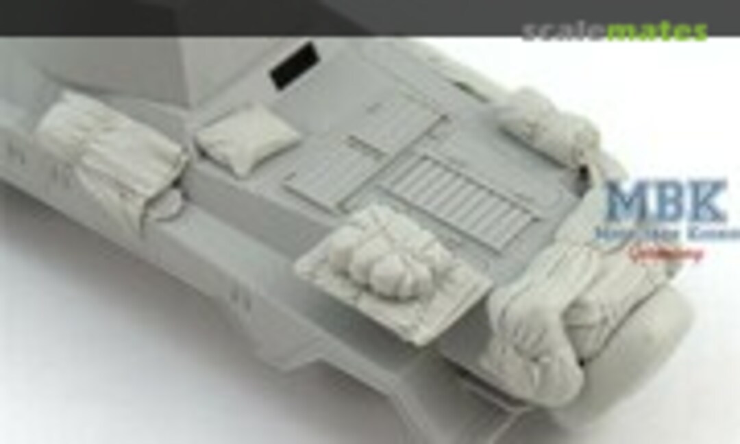 1:35 Stowage set for Sd.Kfz 234 Vehicles (Panzer Art RE35-498) RE35-498