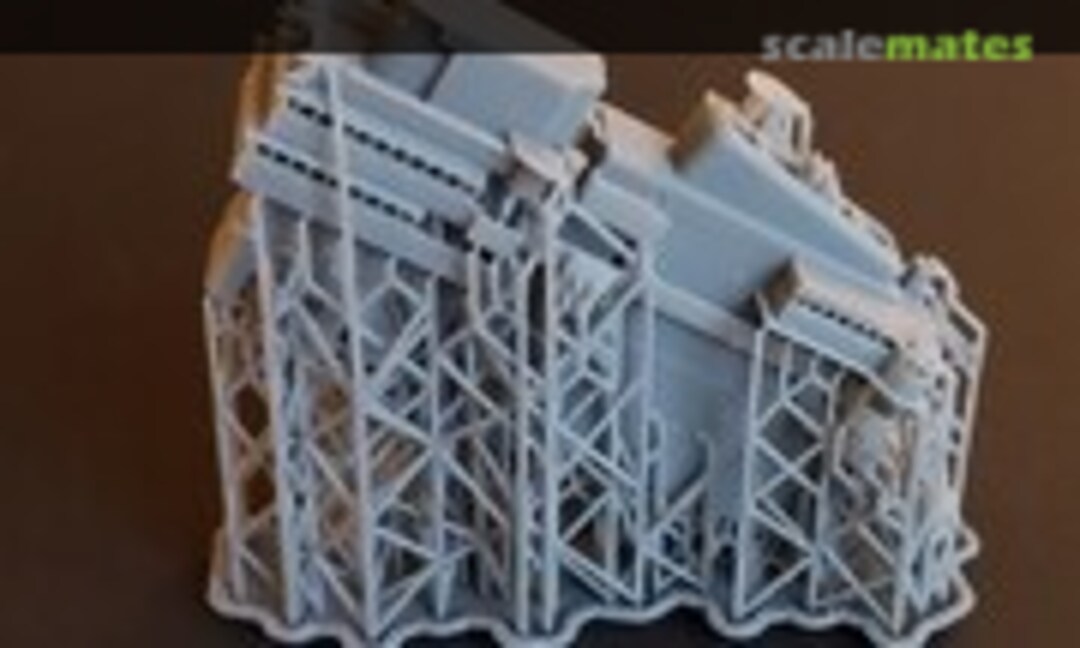 1:350 USS Independence CVA-62 Island, 1965-1971 (Model Monkey 350-CV62 Island 1965-1971) 350-CV62 Island 1965-1971