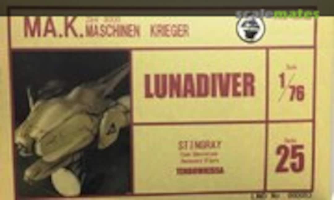 1:76 Lunadiver Stingray (Tenbowkissa Series 25)