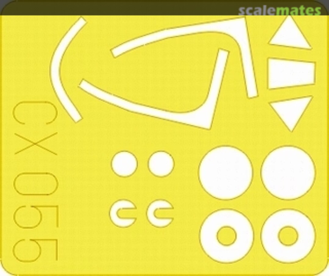 Boxart Tempest Mk. V CX055 Eduard Boxart Tempest Mk. V CX055 Eduard