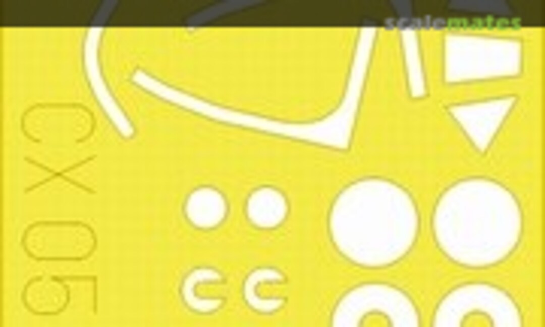 1:72 Tempest Mk. V (Eduard CX055) CX055