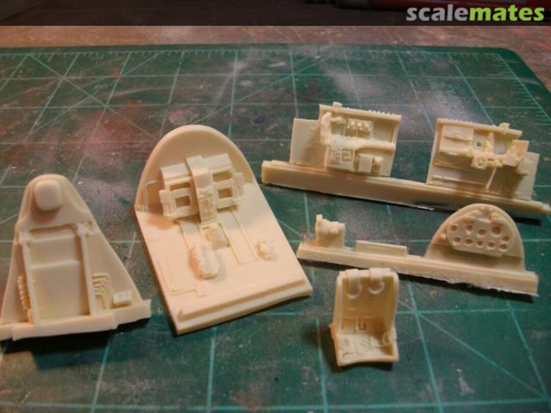 Boxart F6F Cockpit Set LSM 30579 Lone Star Models Boxart F6F Cockpit Set LSM 30579 Lone Star Models