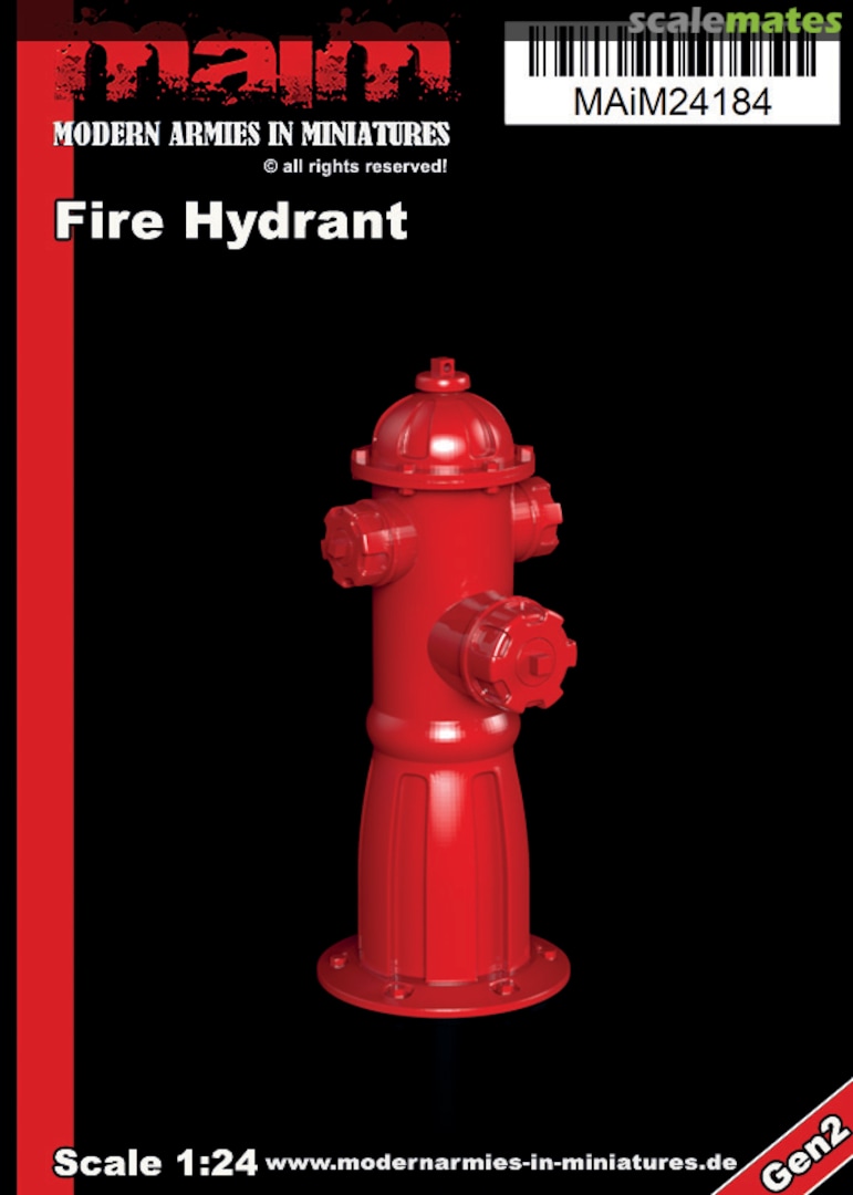 Boxart Fire Hydrant MAIM24184 MAiM Boxart Fire Hydrant MAIM24184 MAiM