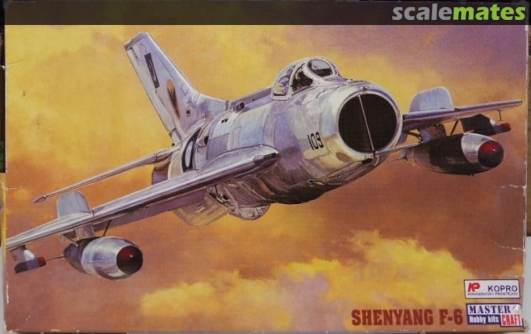 Boxart Shenyang F-6 3106 Kopro-MasterCraft Boxart Shenyang F-6 3106 Kopro-MasterCraft