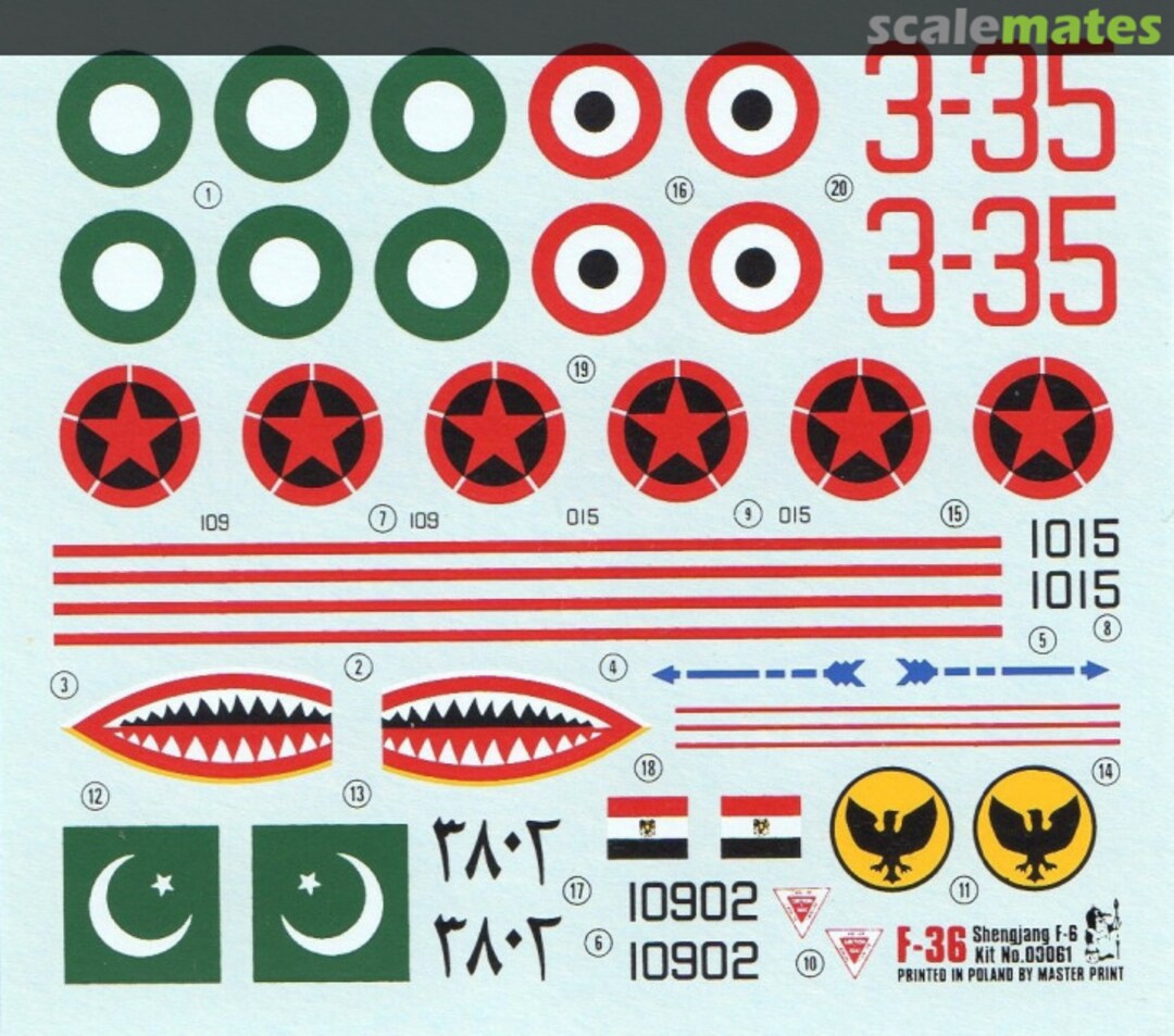 Contents Shenyang F-6 3106 Kopro-MasterCraft Contents Shenyang F-6 3106 Kopro-MasterCraft