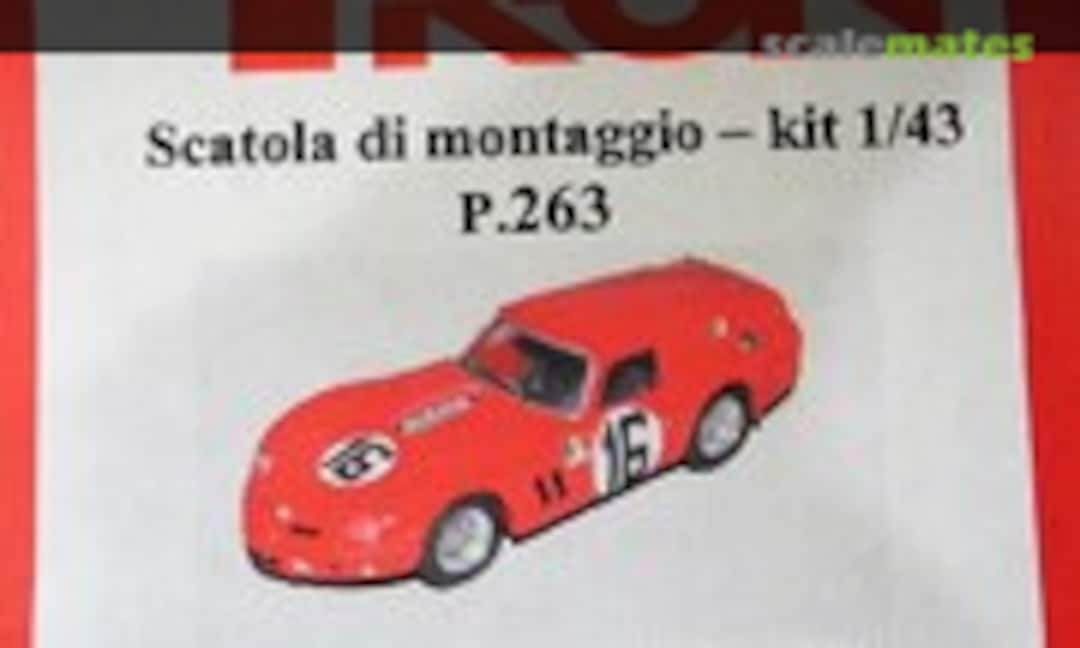 Ferrari 250 GT SWB Drogo #2819GT (Tron P263)