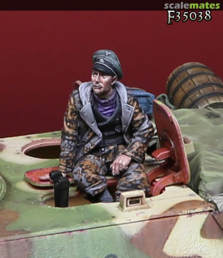 Boxart GERMAN WSS OFFICER #1 F35038 Darius Miniatures Boxart GERMAN WSS OFFICER #1 F35038 Darius Miniatures