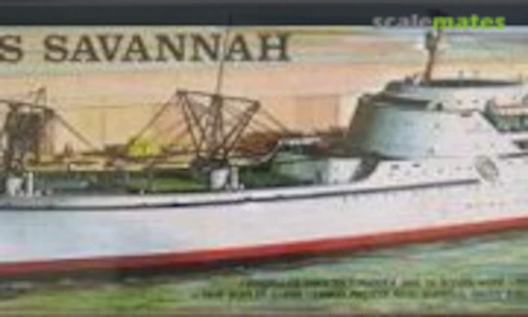 1:380 N/S Savannah (Revell Japan H-333)