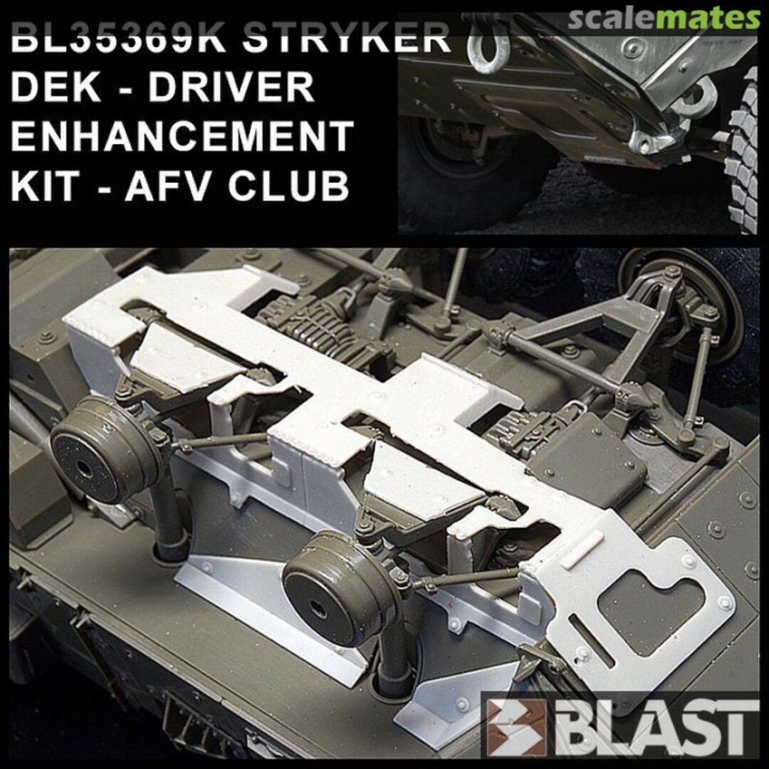 Boxart BL35369K - STRYKER DEK DRIVER ENHANCEMENT KIT BL35369K Blast Models Boxart BL35369K - STRYKER DEK DRIVER ENHANCEMENT KIT BL35369K Blast Models