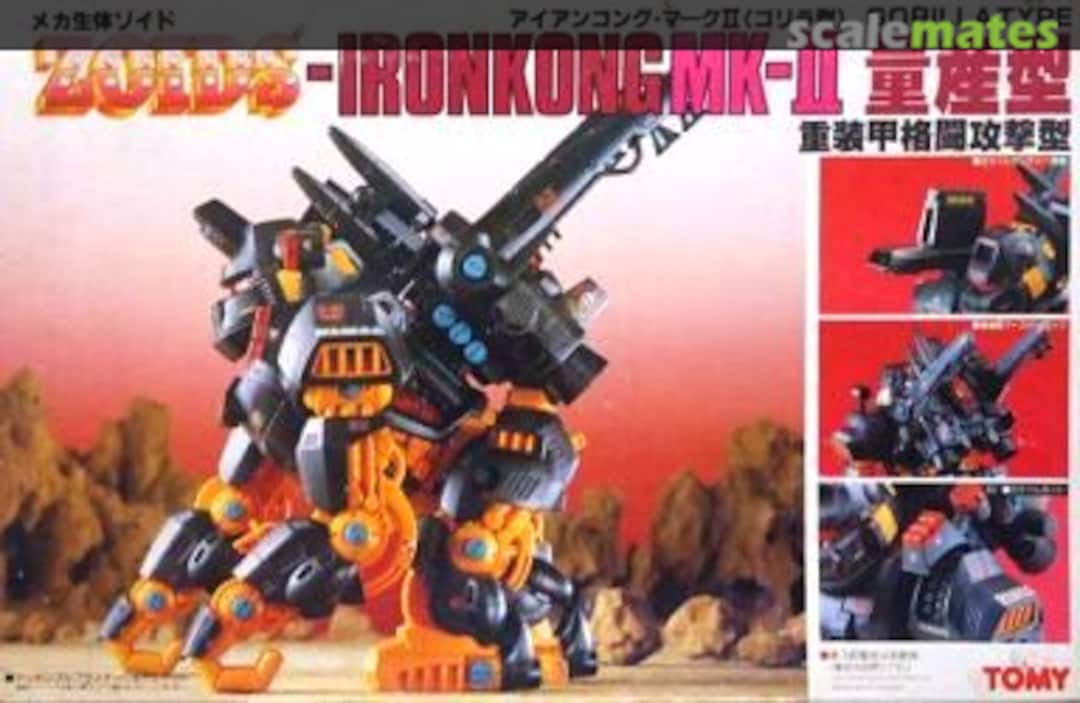Boxart Iron Kong Mk-II Mass-production Type 414209 TOMY Boxart Iron Kong Mk-II Mass-production Type 414209 TOMY