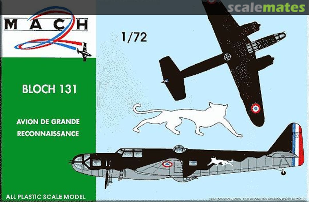 Boxart Bloch 131 GP.014 MACH 2 Boxart Bloch 131 GP.014 MACH 2
