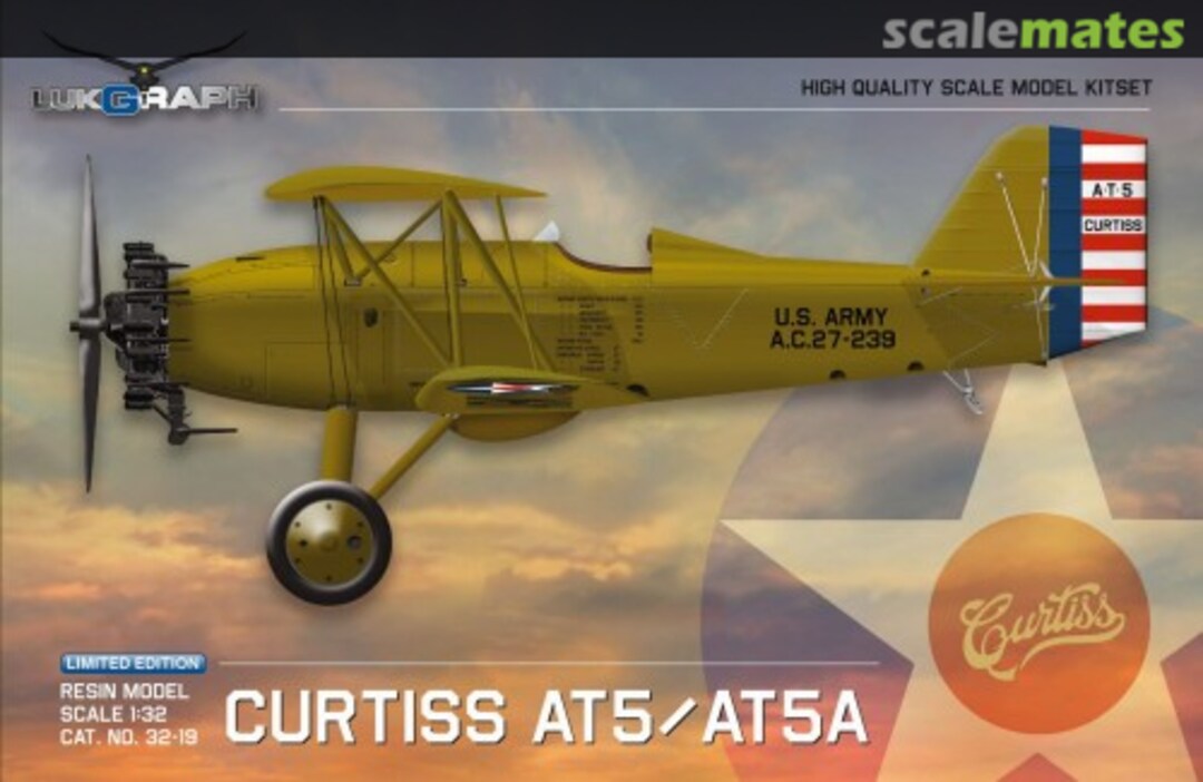 Boxart Curtiss AT5/AT5A 32-019 Lukgraph
