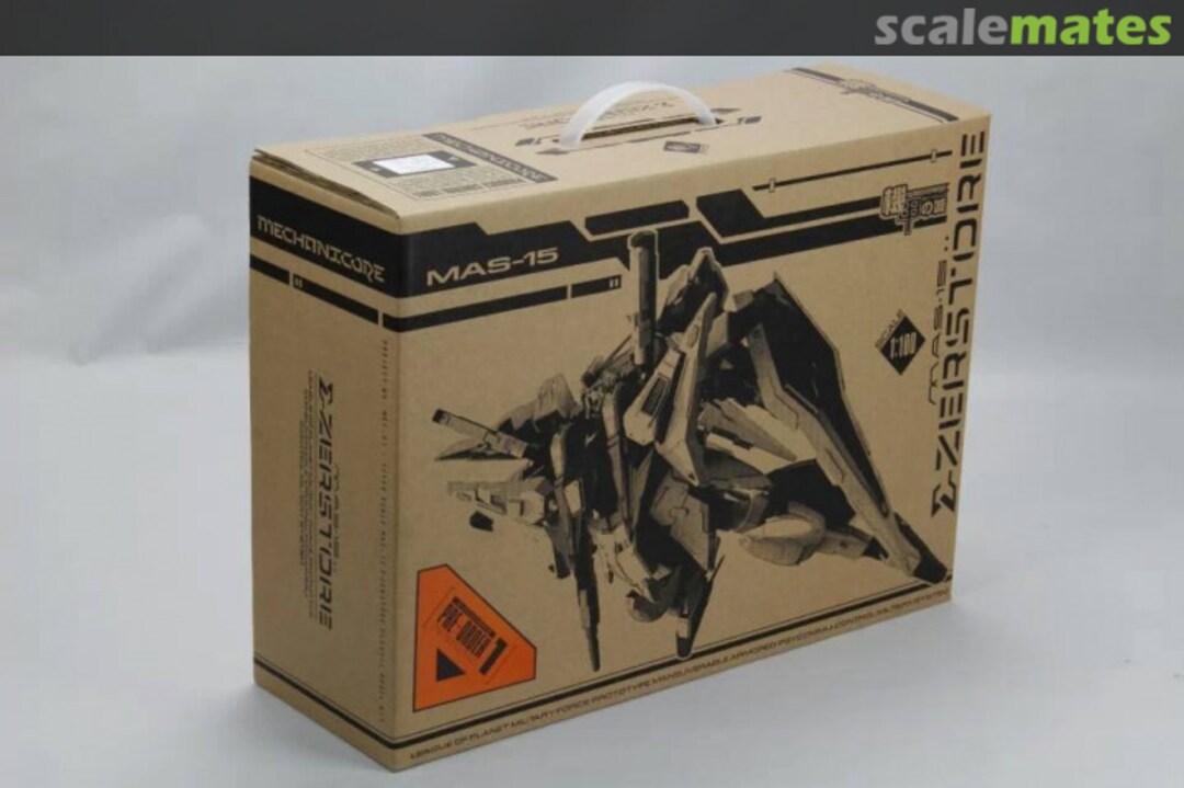 Boxart MAS-15 Σ-ZERSTÖRE  Mechanicore