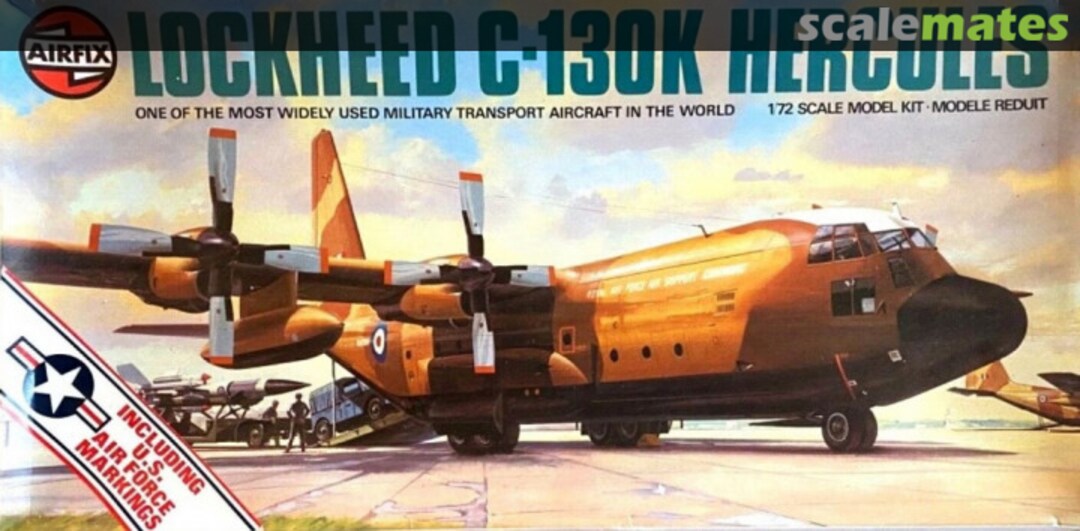 Boxart Lockheed C-130K Hercules 09001-0 Airfix Boxart Lockheed C-130K Hercules 09001-0 Airfix