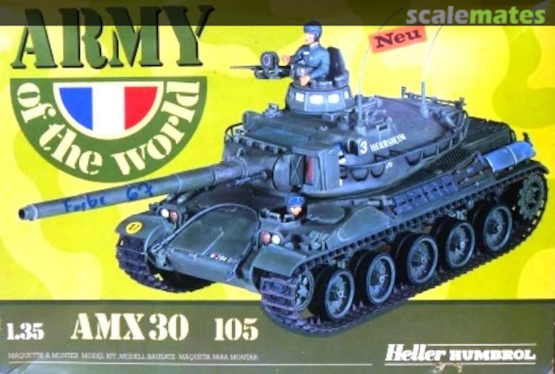 Boxart AMX 30 105 81124 Heller Boxart AMX 30 105 81124 Heller