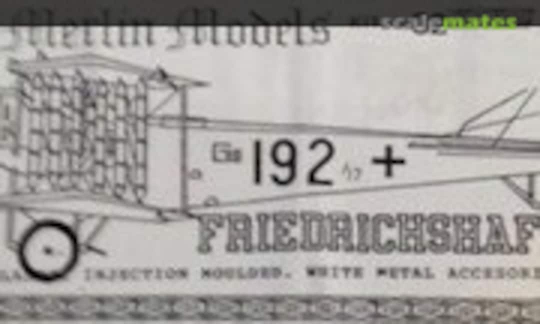 1:72 Friedrichshafen G.III (Merlin Models 82) 82