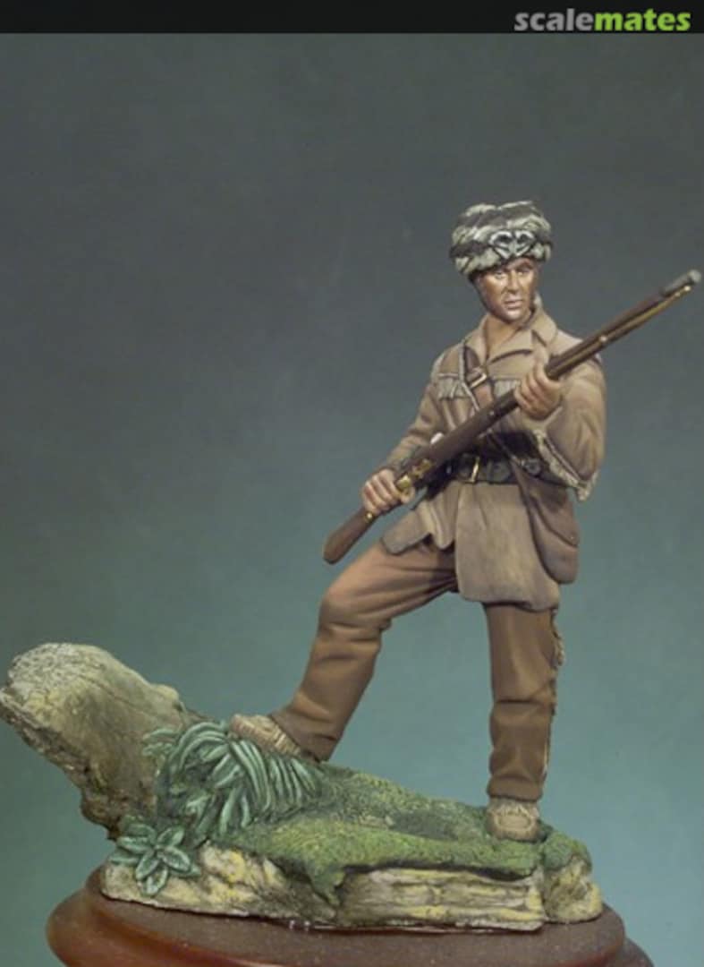 Boxart David Crockett (1834) SG-F51 Art Girona Boxart David Crockett (1834) SG-F51 Art Girona