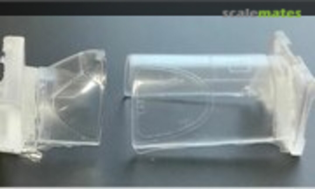 1:32 P-51B - Screen and rear / doghouse section (Aerocraft Models ACM-32037) ACM-32037