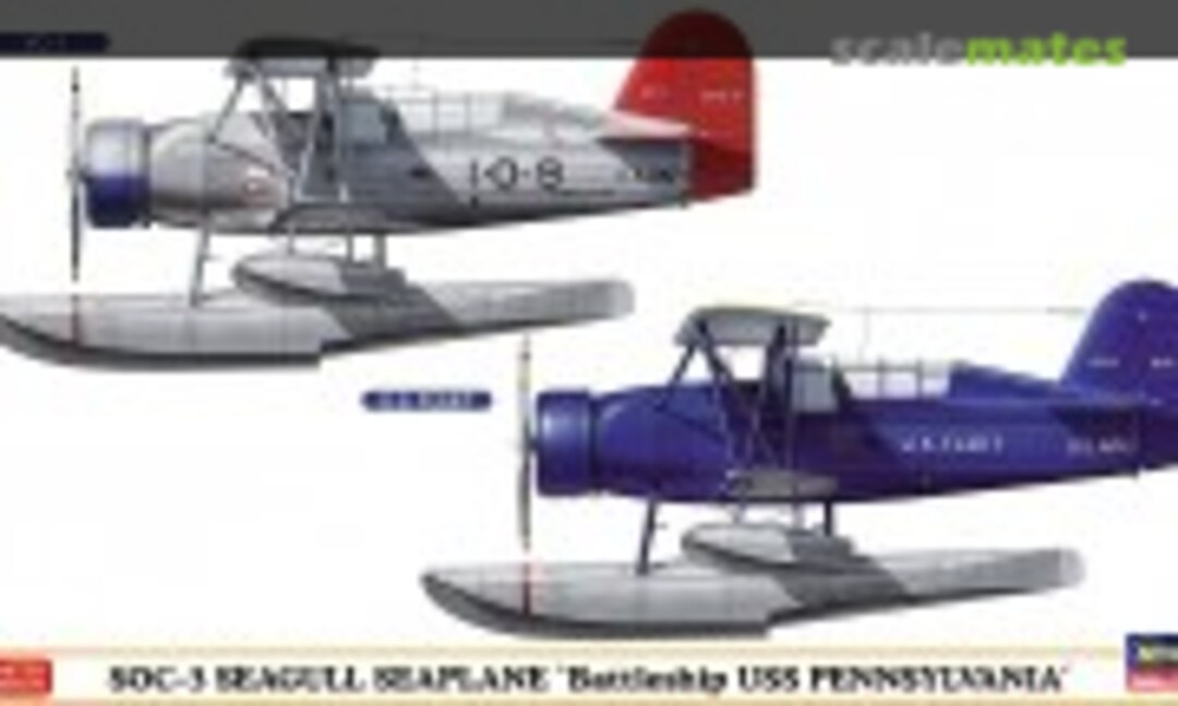 1:72 SOC-3 Seagull Seaplane (Hasegawa 02394)