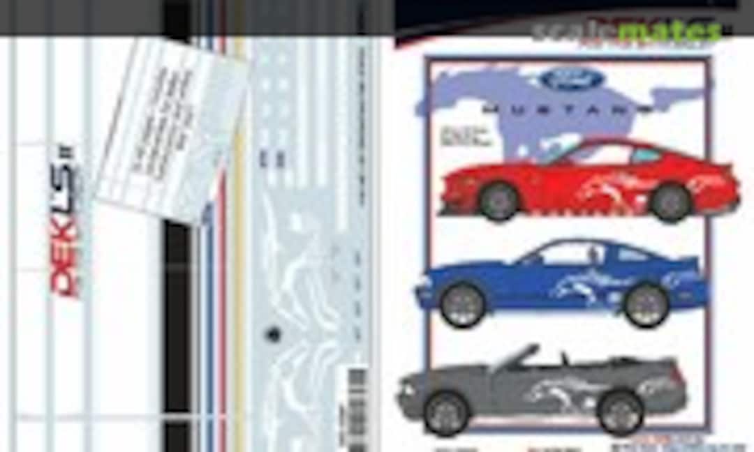 1:25 Ford Mustang (DEKL's DZC-25007) DZC-25007