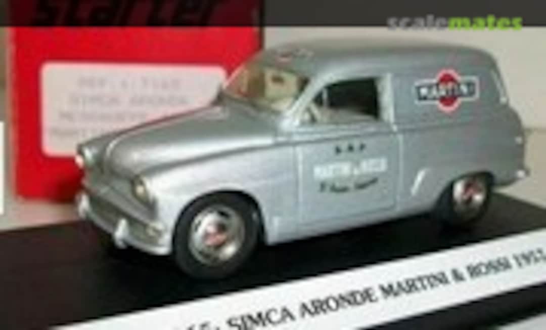 Simca Aronde &quot;MARTINI&quot; (Starter T165)