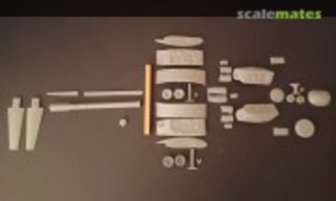 1:48 AW 101 - Algerian Modifications (Heli Scale Quality AW101/48/2-1) AW101/48/2-1