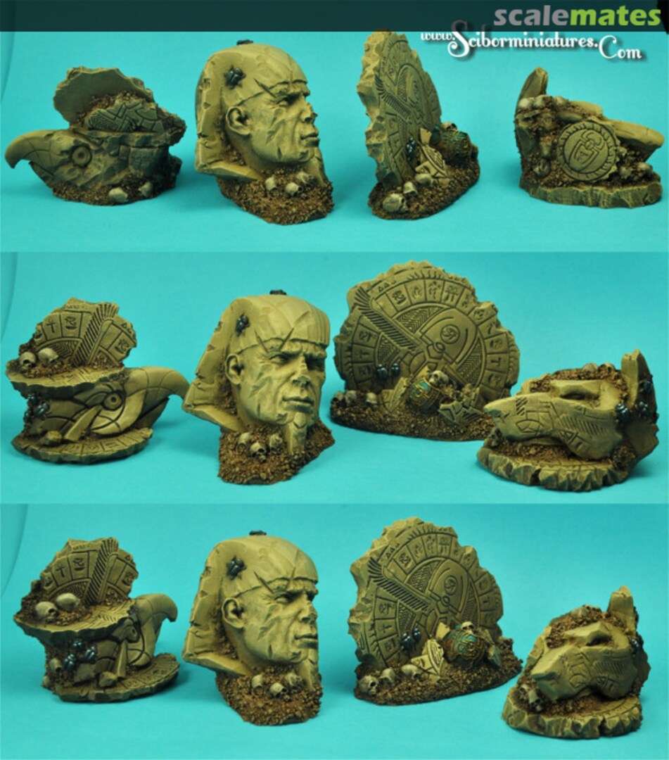 Boxart Egyptian ruins terrain TEER0001 Scibor Monsterous Miniatures Boxart Egyptian ruins terrain TEER0001 Scibor Monsterous Miniatures