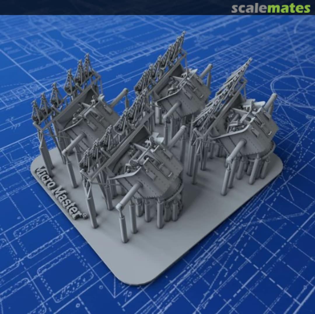 Boxart Royal Navy HACS Mk.I with Type 285 Radar x 4 MM0644P Micro Master