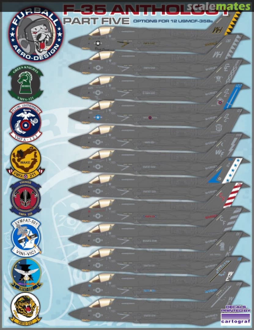 Boxart F-35 Anthology 48-091 Furball Aero-Design Boxart F-35 Anthology 48-091 Furball Aero-Design
