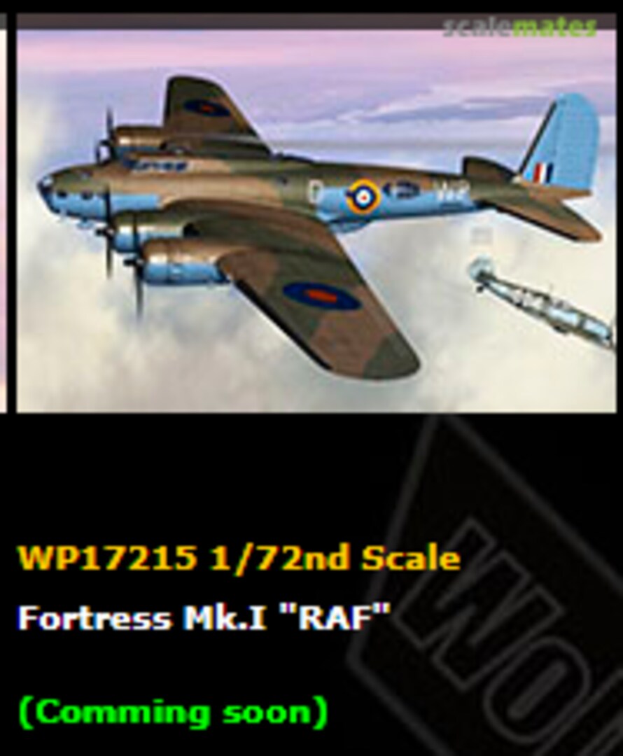 Boxart B-17 Fortress Mk. I Wolfpack Boxart B-17 Fortress Mk. I Wolfpack