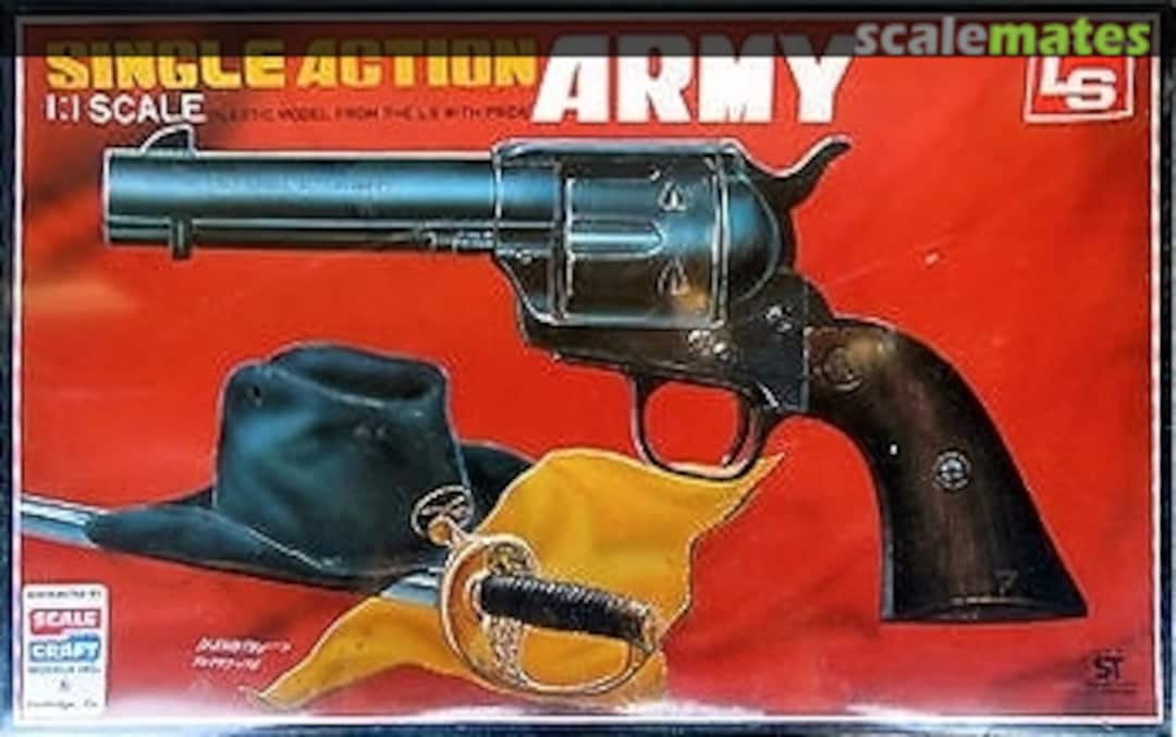 Boxart Colt Single Action Army P1003 LS/Scale Craft Boxart Colt Single Action Army P1003 LS/Scale Craft