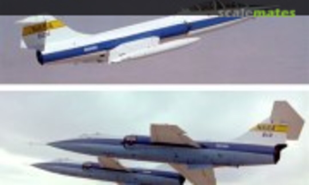 1:144 NASA F-104G and TF-104G (JBOT Decals )