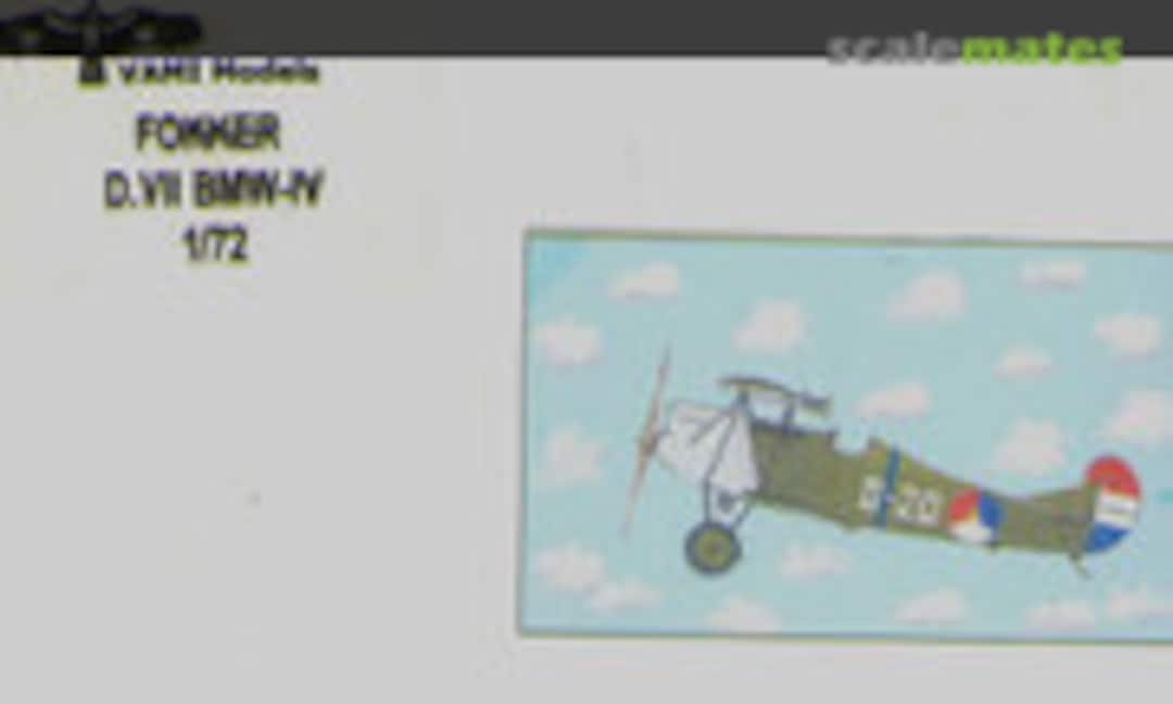 1:72 Fokker D.VII (VAMI Models )