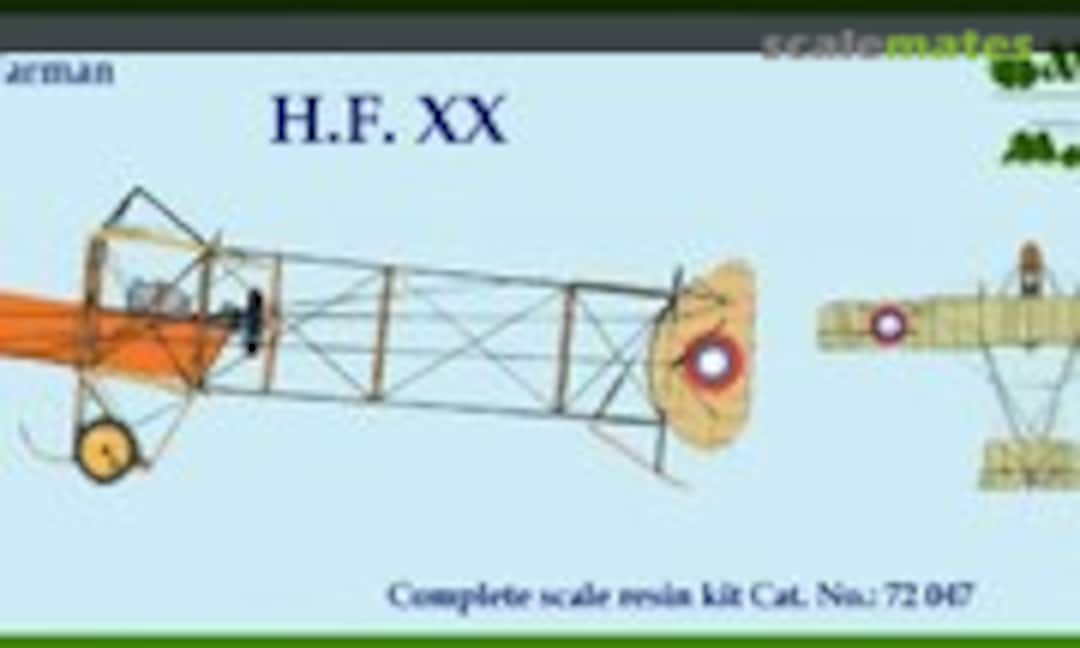 1:72 Henri Farman H.F. XX (Omega Models 72047) 72047