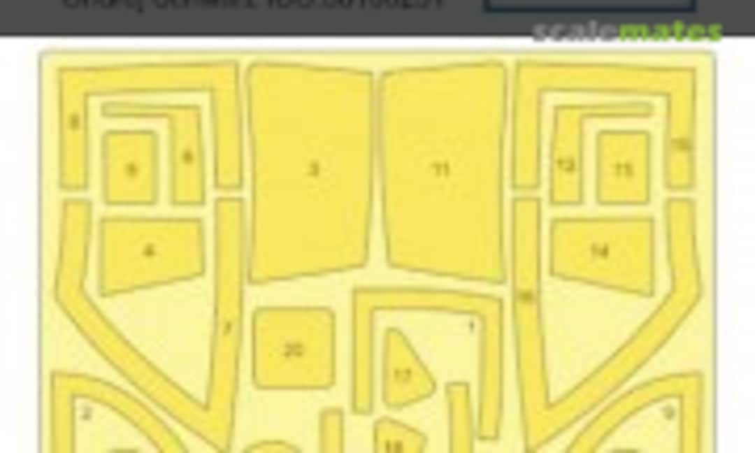 1:48 Boeing MV-22 Osprey Masks (for Hobby Boss kits) (Omask 54023) 54023