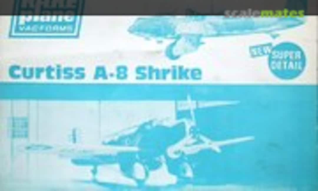 1:72 Curtiss A-8 Shrike (RarePlane RP2001) RP2001