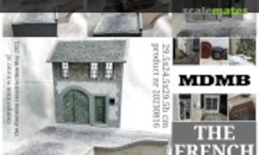 1:35 The French Bridge (MDMB Modelbouw 20230816)
