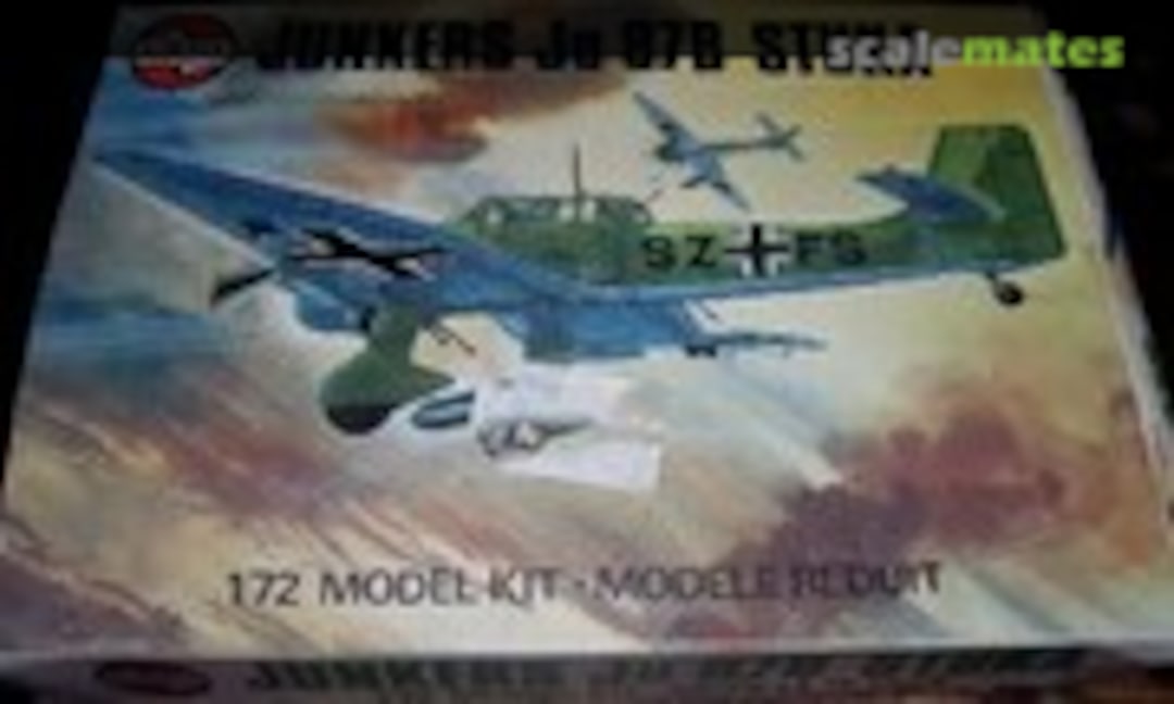 1:72 Junkers Ju 87B Stuka (Airfix 01011-3)