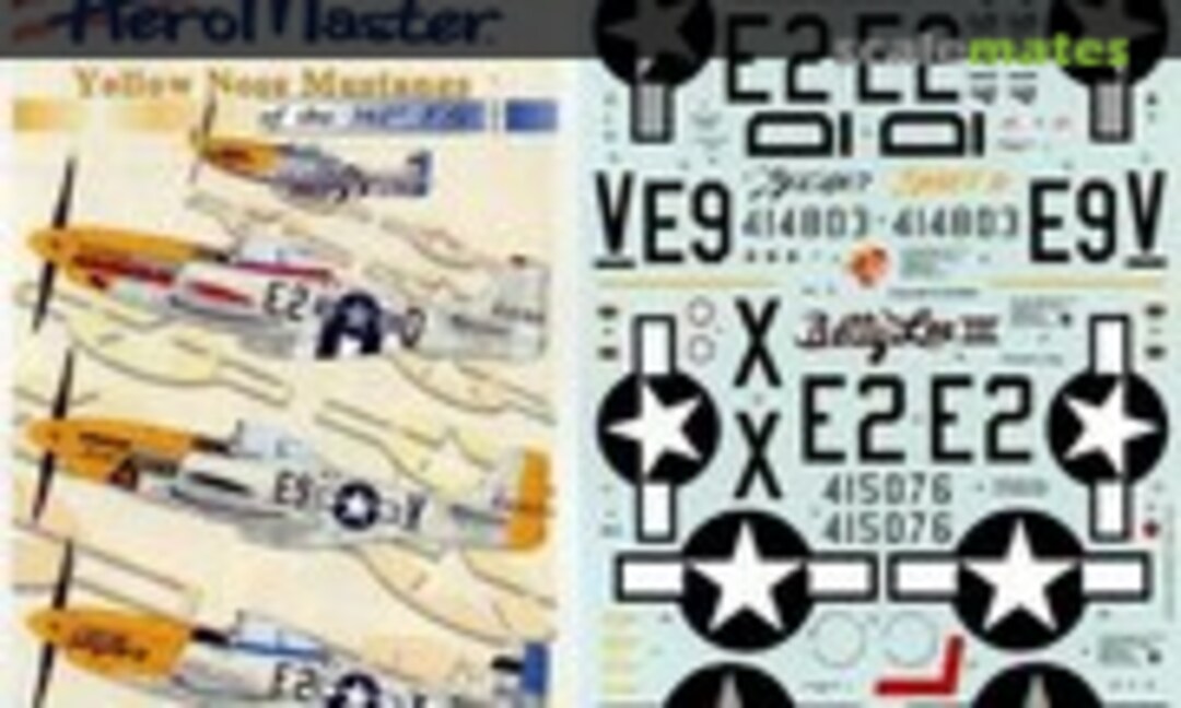 1:32 Yellow Nose Mustangs of the 361st F.G Part I (AeroMaster 32-015) 32-015