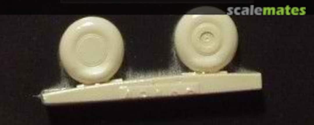 Boxart Mitsubishi Ki-46 Wheels 48103 True Details