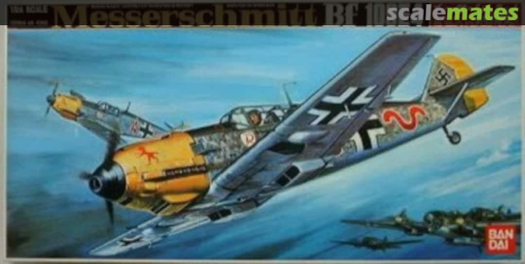 Boxart Messerschmitt Bf 109E4 0046781 Bandai Boxart Messerschmitt Bf 109E4 0046781 Bandai