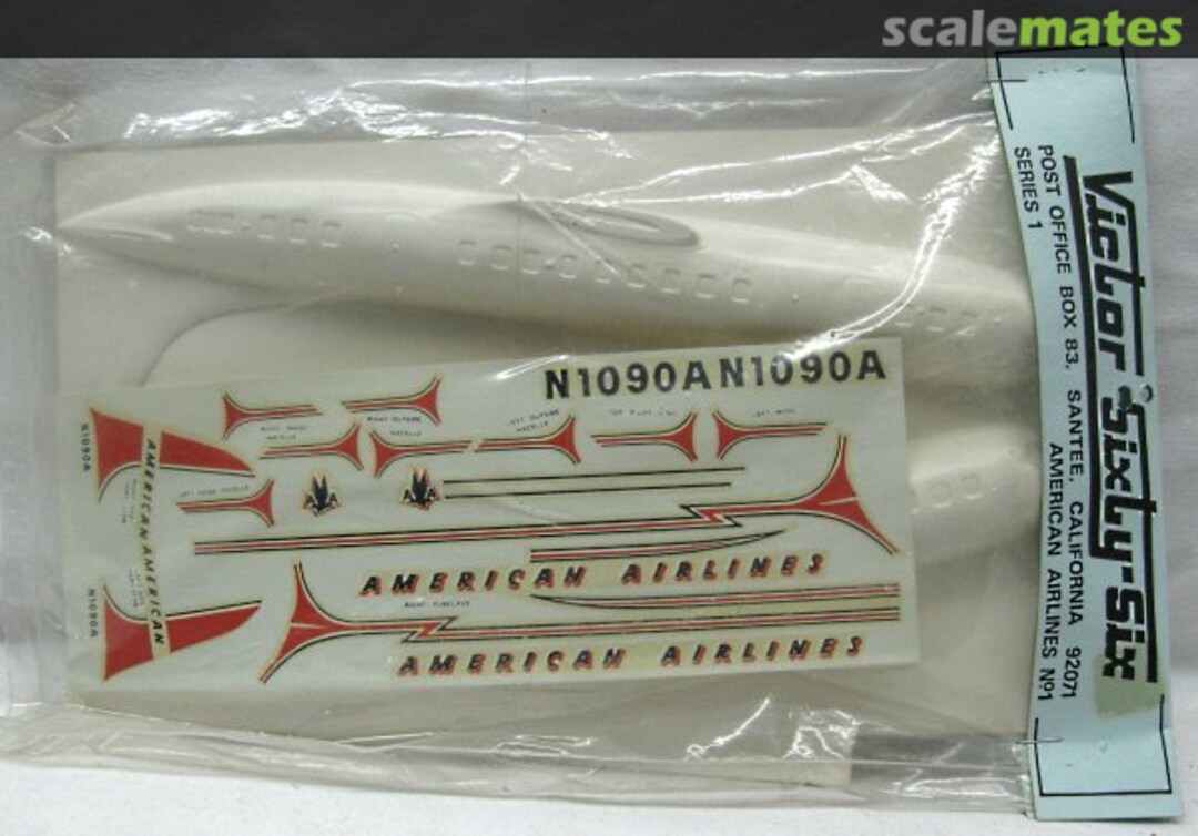 Boxart Lockheed Electra Victor Sixty-Six Boxart Lockheed Electra Victor Sixty-Six