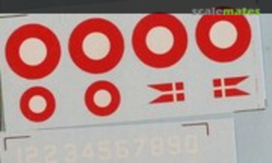 1:72 Meteor (Stoppel Decals 72126) 72126