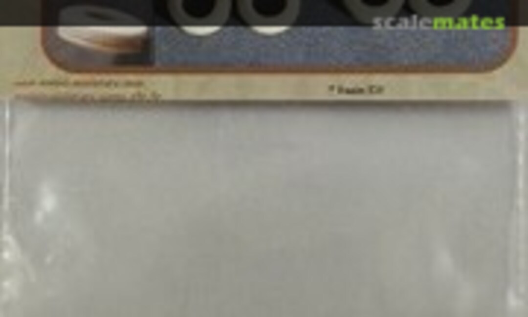 1:72 Hummer wheels set 2 (Model Miniature MM-R033) MM-R033