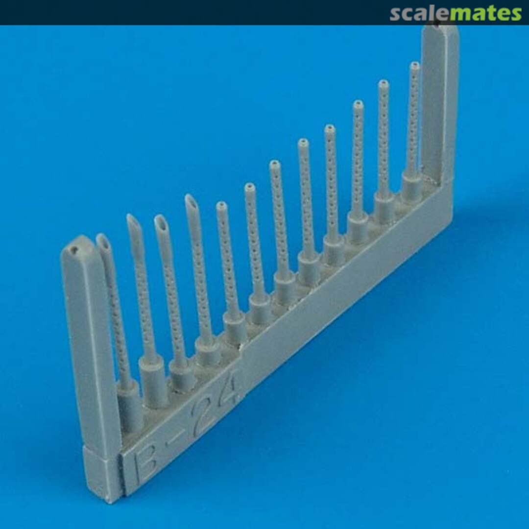 Boxart B-24J Liberator - Gun Barrels QB 72 091 Quickboost Boxart B-24J Liberator - Gun Barrels QB 72 091 Quickboost