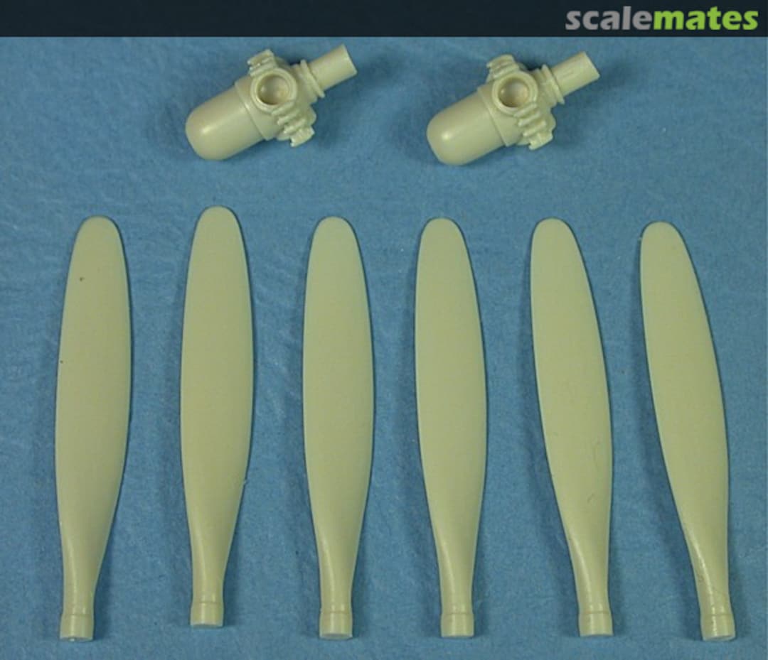 Boxart A-20 Havoc Props & Spinners Hamilton Standard 48242 Ultracast Boxart A-20 Havoc Props & Spinners Hamilton Standard 48242 Ultracast